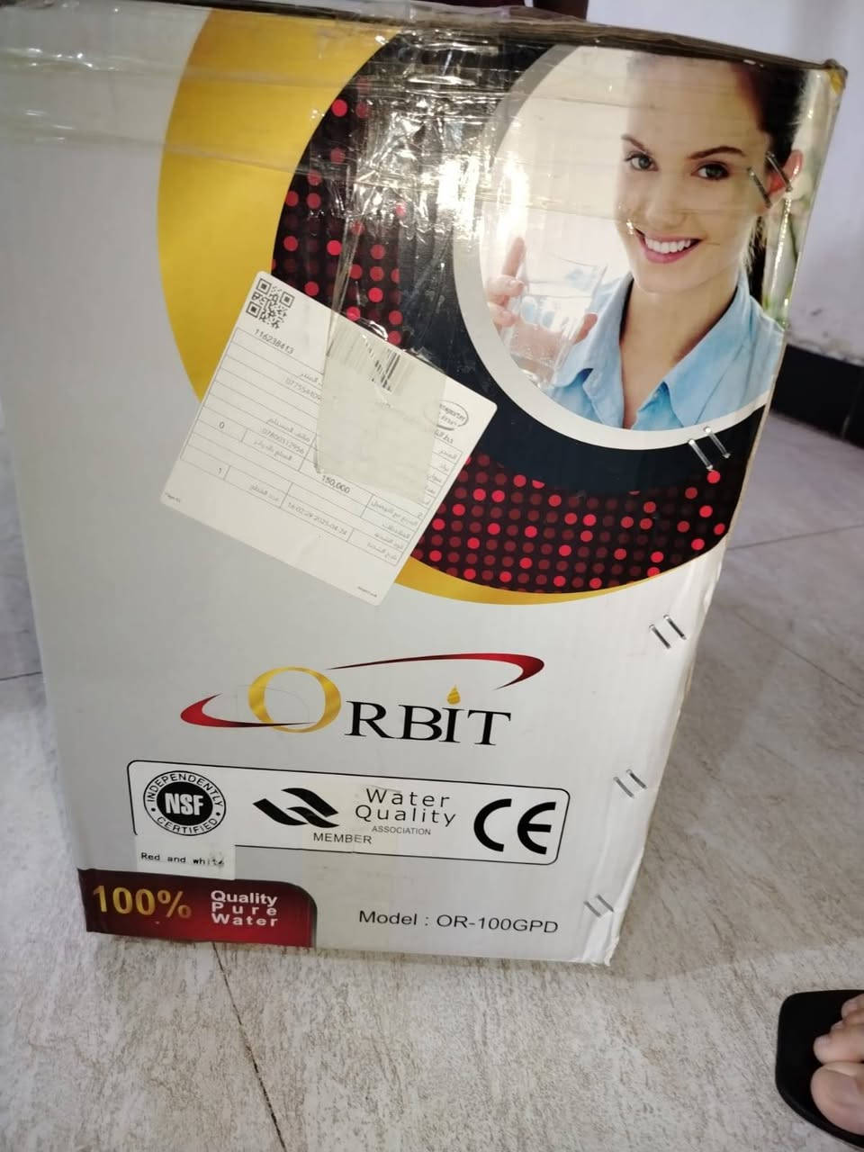 استمتع بمياه نقيه مع منضومه مياه براد حار وبارد للشرب،،، وحنفيه للغسل مستعمل اسبوع فقط جديد بالكارتونه السعر ١٠٠ الف وبيه مجال التواصل ع رقم
***********
