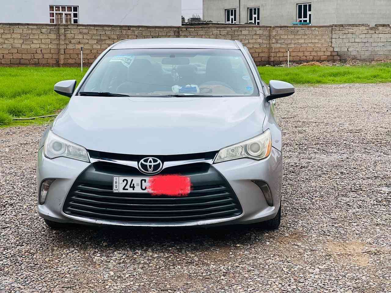 السلام عليكم ورحمة الله وبركاته
كامري موديل ٢٠١٦   السعر ١٤٥ وبي مجال
كير محرك شرط
البچم كبس رقم دهوك باسمي بيها ضرر خلفي
 سنويه باسمي لل ٢٩ اتريد وكاله اتريد تحويل 
مكانها الشرقاط 
 
اتصل وتدلل ***********
