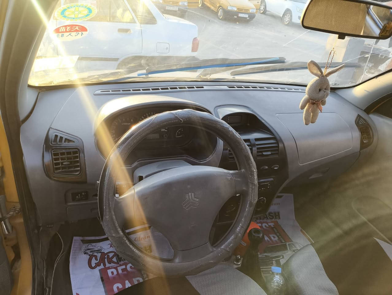 طيبه للبيع موديل 2015 سعرها 28 ورقه وبيها مجال ماشيه 262728 سياره خير من الله تبريد شغال بس يرادلها اشوي غاز جامات العبري يرادلهن تصليح ميرفعن غرامتها 300 وهيئه 200  حداديه حلوه ومكينه حلوه رقمها بغداد مبدللها باتري جديد وزوج تايرات اصليه تايلنديه بيها ضربه بالبنيد  إذا شراي تواصل وياي واتساب رقمي ***********
