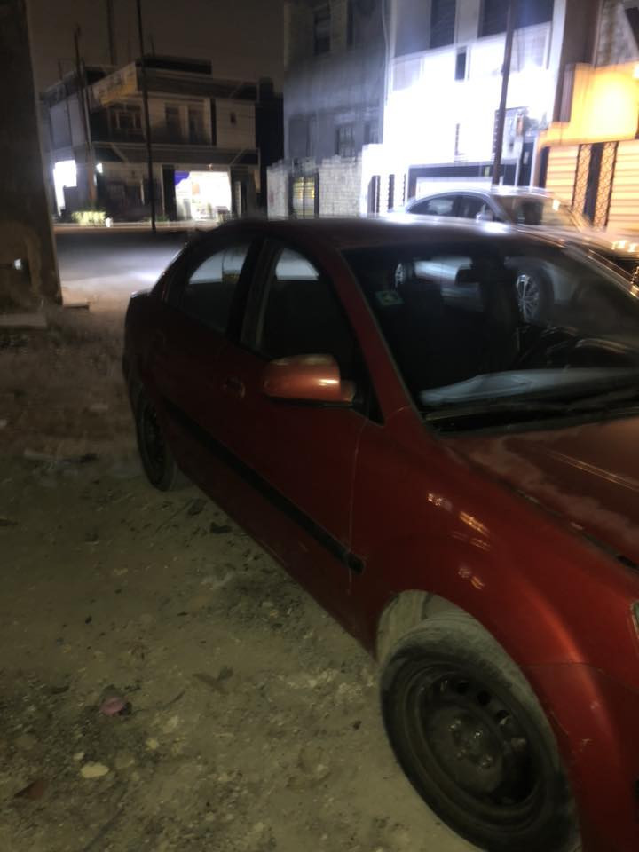 سلام عليكم كيا ريو
موديل ٢٠٠٨
الون احمر🔴
كير ومحرك جديد وتخبل
لاضربه ولاصبغً 
سعرة ٧٦وبيةً مجال 
العنوان الدوره السلطان الثالث 
***********
