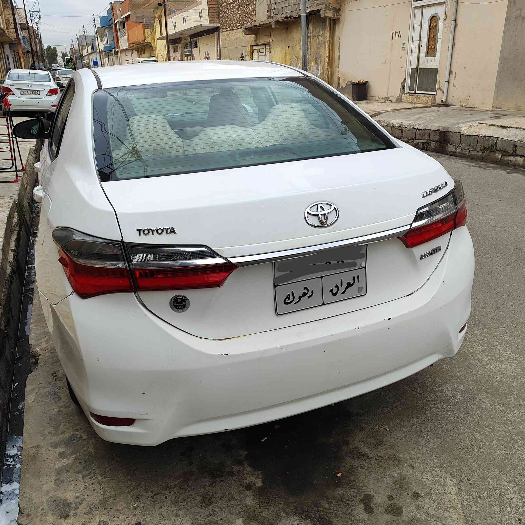 سلام عليكم
كورلا بيكاتشو خليجي موديل 2018 رقم دهوك 
بدون غرامة

محرك 18

كير توماتيك + عادي

مكان موصل شرط تحويل ثاني يوم

كير محرك بطاريات طخم امامي وخلفي كلها جديد شرط جامات كهرب

صبخ خمس قطع السيارة مامكلوبة شرط

السعر : 110 وبيها مجال أو مراوس سيارة رقم نينوى 

رقم هاتف
كورك: ***********
اسيا : ***********
