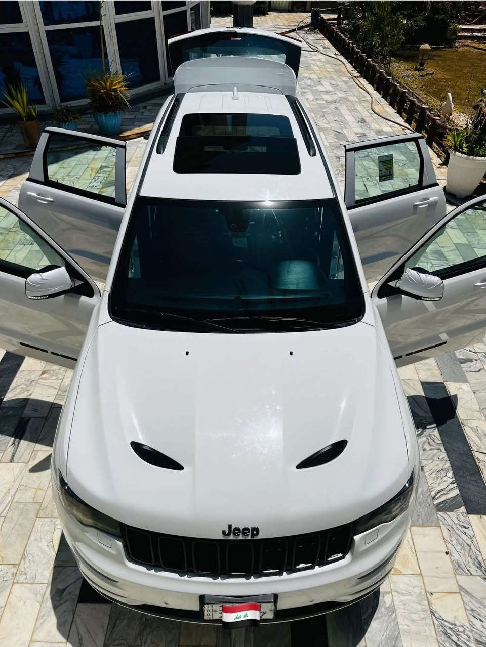 السلام عليكم شباب 😍

انضف واجدد S بموديلها  
 للبيع جيب  S  2020 خليجي وكاله ليث العبيدي 💪🇱🇷

بسمي شخصيآ رقم بغداد تحويل مباشر

مكفوله كفاله عامه حته الدعاميات ومن البارد و الزلغ  والكير والمكينه كارتون  مال جناي حصرآ 
عليها عنايه كامله من مركز جيوشيلد وضمان 3 سنوات ع الكشر وعازل حراره الجام الازرق 
ماشيه 45 الف كيلو متر شرط الفحص والجهاز والسونار 
 فول مواصفات ١/١ S  
داخل احمر ❤️
رادار جانبي نقطه عمياء 
سياقة الاليه مع تحديد المسار  
حجم المحرك: 3600
فور ويل 4/4 ماوس 
دبل سلايت بانوراما 
تشغيل عن بعد 
شفتات ستيرن 
جنطه كهربائي شفط 
دبل كزوز خلفي 
حساسات اماميه + خلفية 
بصمه تشغيل بصمه ابواب
سستم صوت 12 سماعة 
دمامي خلفي بلصندوك
قطعتين تبريد ثلج 
كشن خزن ميموري 3 وضعيات
 مقاعد جلد اصليه احمر كهرباء (تدفئة+تبريد) 
 كشن خلفية تدفئه
تدفئه بلاستيرن 
سيدي بلجكمجه  مع ريموتن تحكم بلشاشه 
مري  شفط 
مري قلاب ويه ال R
الداخل صاج ملكي  
 نظام_خرائط(نظام ملاحة)_Navigatio
 كامرة خلفية دوارة اصلية
 استيرن كهرباء +  تدفئة
 فول تحكم استيرن (جهتين امامي + جهتين
 مري _جانبي_تدفئة مرايا_جانبية_حساسة_للضباب_تعمل_
تلقائياً + اشارة بالمري 
 لايت عدسة زينون يصعد وينزل ويه الستيرن 
كشافات زنون 
زراكات لايت 
  باتري جديد تخم تايرات جديد صدر جديد 
كاعيات شركه جيب
بصمات 2 شركه وياها ✅كتلوكات الشركه 
كلوب طوارء بلجنط
 برده صندوق شركه 
الاسبير المقدس بعد منازل 😅 انتاجه 20 مال شركه 
السياره جديده بمعنئ الكلمه ولا كلوب مشتغل بلدشبول حته السيرفز طافي  
شادلها تخم تايرات بيرلي اصلي وكاله 
الكاعيات مال وكاله ممفتوحات 

للاستفسار / ***********
