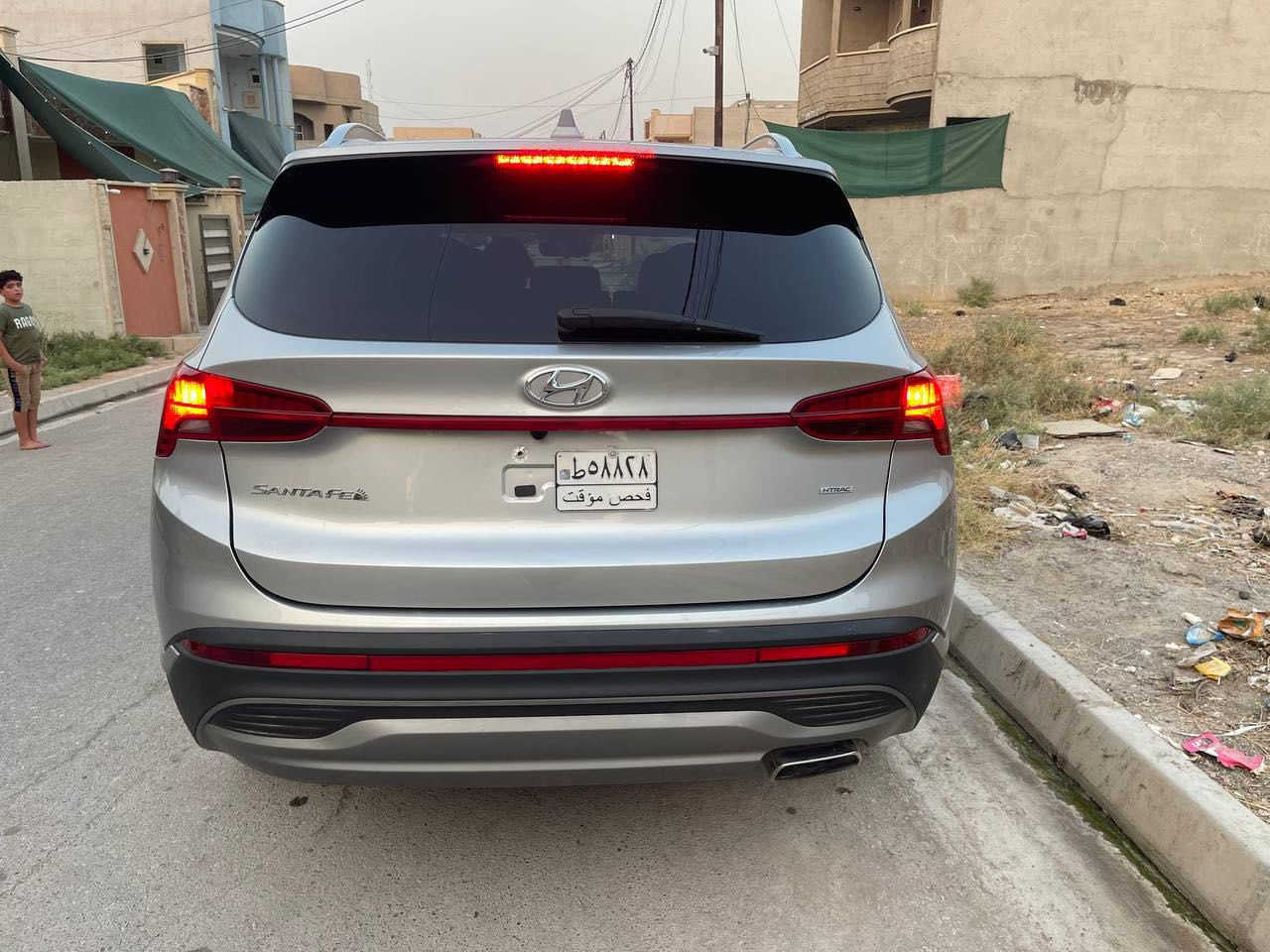 سنتافي 2023 SEL السعر 205
السياره مرقم نينوى 
فول موصفات 
مانع انزلاق 
توقف ذاتي 
رادار امامي وجانبي 
دفع رباعي 
تدفئة كشنات 
صندوق ذكي 
ترحيب عند الاقتراب 
دخول ذكي 
بصمة 
الضرر تبديل بوند فقط 
***********
