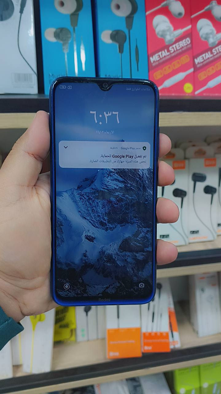 📱 يتوفر جهاز Redmi Note 8 

🔹 الذاكرة: 64GB
🔹 الحالة: مكفول
🔹 الملاحظة: كلة شغال وضمان
💰 السعر: مناسب

📍 الموقع:
مكتب الشمس للموبايل
مفرك السدة / عمارة الفراشة
مجاور قاسم الريماس للنراكيل

✨ تابع ستوري الصفحة يومياً — تتوفر أجهزة مستخدمة باستمرار


**إذا كنت صاحب هذا الإعلان وتريد حذفه لأي سبب، رجاءا أرسل رسالة إلى الدعم الفني**