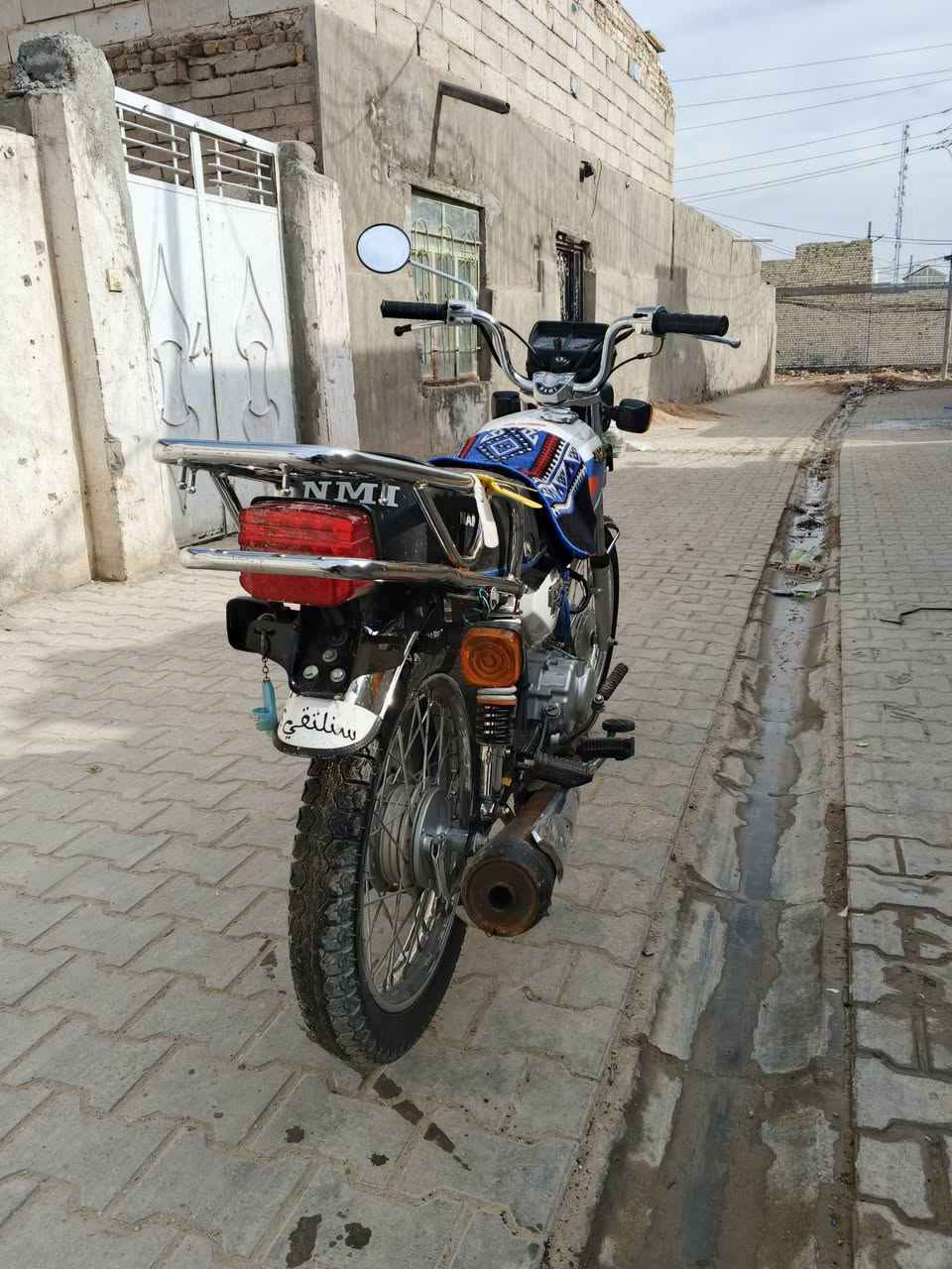 سلام عليكم
للبيع شلامجه 23 تعميره وشاصي 14 وكيله احمد شهاب كهربايت كامله سعر 700 مكاني كوفه الكورنيش سعره مناسب كلش اتصال ***********
