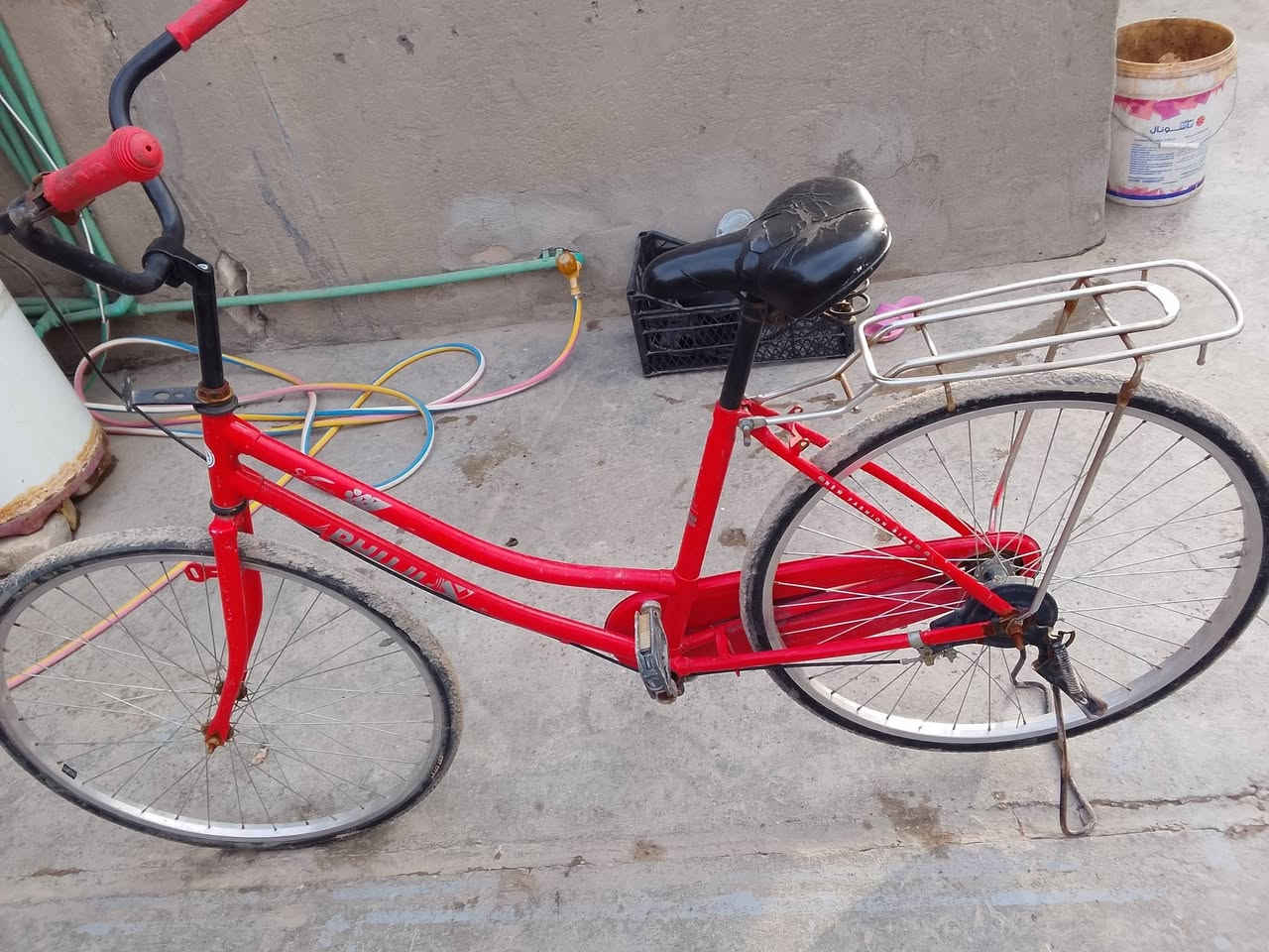 باسكل للبيع نقص بس جاملغات صبغ بلادي كلشي مابيه مكاني كربلاه 
قرب مستشفى الكفيل السعر 50 هاذه رقمي ***********
