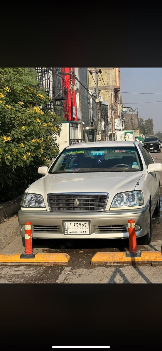 سلام عليكم ملكه 2003 اصل كرستار اصل 3 دكم خضراويه كفاله عامه ديفور كبير الرقم كوكور مدفوع كمرك واصل قرصه صاعده هزه 2024  التحويره جوه نجف دشبول امارات السياره خير من الله ماناقصه شي العنوان نجف الاشرف مالك السياره بل كوفه اتريد مداور تريد وكاله ***********
السعر 125 وبيه مجال قليل.
