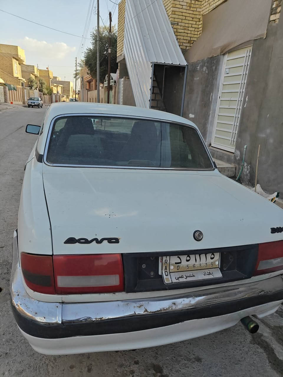 السلام عليكم ،فولكا للبيع مديل 2003  رقم بغداد  سنويته جديدة. محرك وكير ونجي  
تبريد نقص كمبريسر فقط تخم تاير حداديه نضيفه   مصبوغ جمالية  السعر 35  
مكاني كوت 
مداور ثاني يوم 
رقمي ***********
غير متواجد فيس
