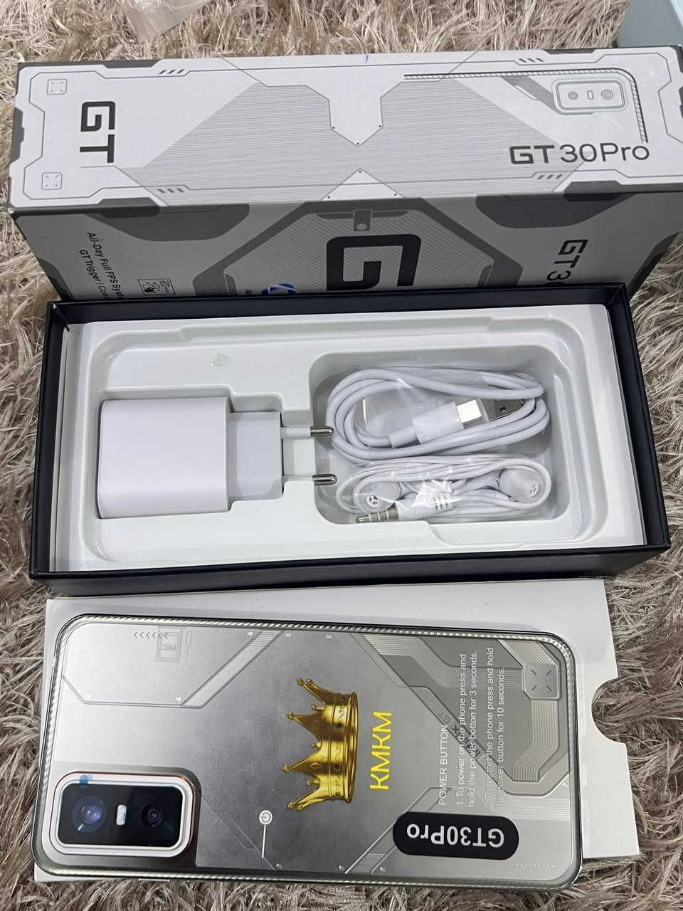 هاتف نوعية GT 30 Pro
غير مستخدم 🔥🫴🏻🫴🏻
مساحتة 256 GB 
السعر 70 الف فقط 🔥🔥🔥
يوجد توصيل فقط داخل وخارج هيت 
للاستفسار خاص او واتساب 👇🏻👇🏻
***********
