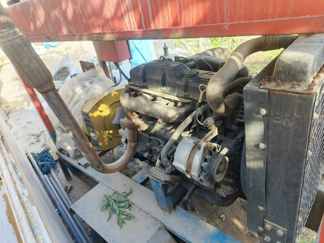 للبيع مولدة كية 2701 لا نقص ولا تبخير جاهزة مابيهة اي نقص شغالة راس توليد 30kv نوع سنكل 
سعر:13 $
للاستفسار :‏‪***********‬‏
