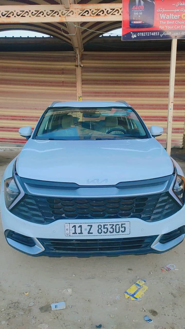 كيه سبورتج 2025.
رقم بغداد كفالة عامة 
مواصفات 
فول مواصفات قماره حديد
دواخل بيجي
سياره رادار 
جيبي اس 
تشغيل عن بعد 
كشنين تدفئه 
سياره جديده خير من الله 
ماشيه 20الف 
على وضع الشركة 
بصمتين 
السعر/ 238 وبيها مجال قليل الشراي
مكان /ديوانية 
رقم/ ***********
رقم/ ***********
