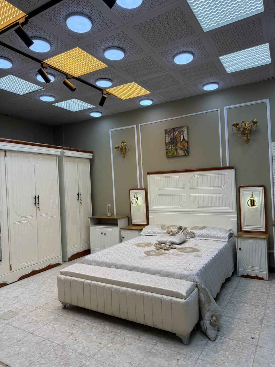 مليون و50 فقط/ضمن العروض والتخفيظات

موديل مميز سرير اناره  / الاسعار ثاببته

 #غرف #نوم #صاج #عراقي 🇮🇶

غرفه نوم داخل صاج 
خارج تحفير snsالسرير بلاويد اسود 6ارجل

الصبغ حراري درجة اولى
باب  6 متكونه من 9قطع

يتوفر قطع اضافية حسب الطلب⬇️
شازلون  💴 50

🚚🚚 اجرة الشد والنقل حسب العنوان 🚛🚛

🍒 تسعدنا خدمتكم.. اهلاً وﺳ̭͠هلاً بكّْم 🍒
للحجز والاستفسار مراسله صفحه
وتساب / ***********

العنوان / بغداد موجود توصيل محافظات
