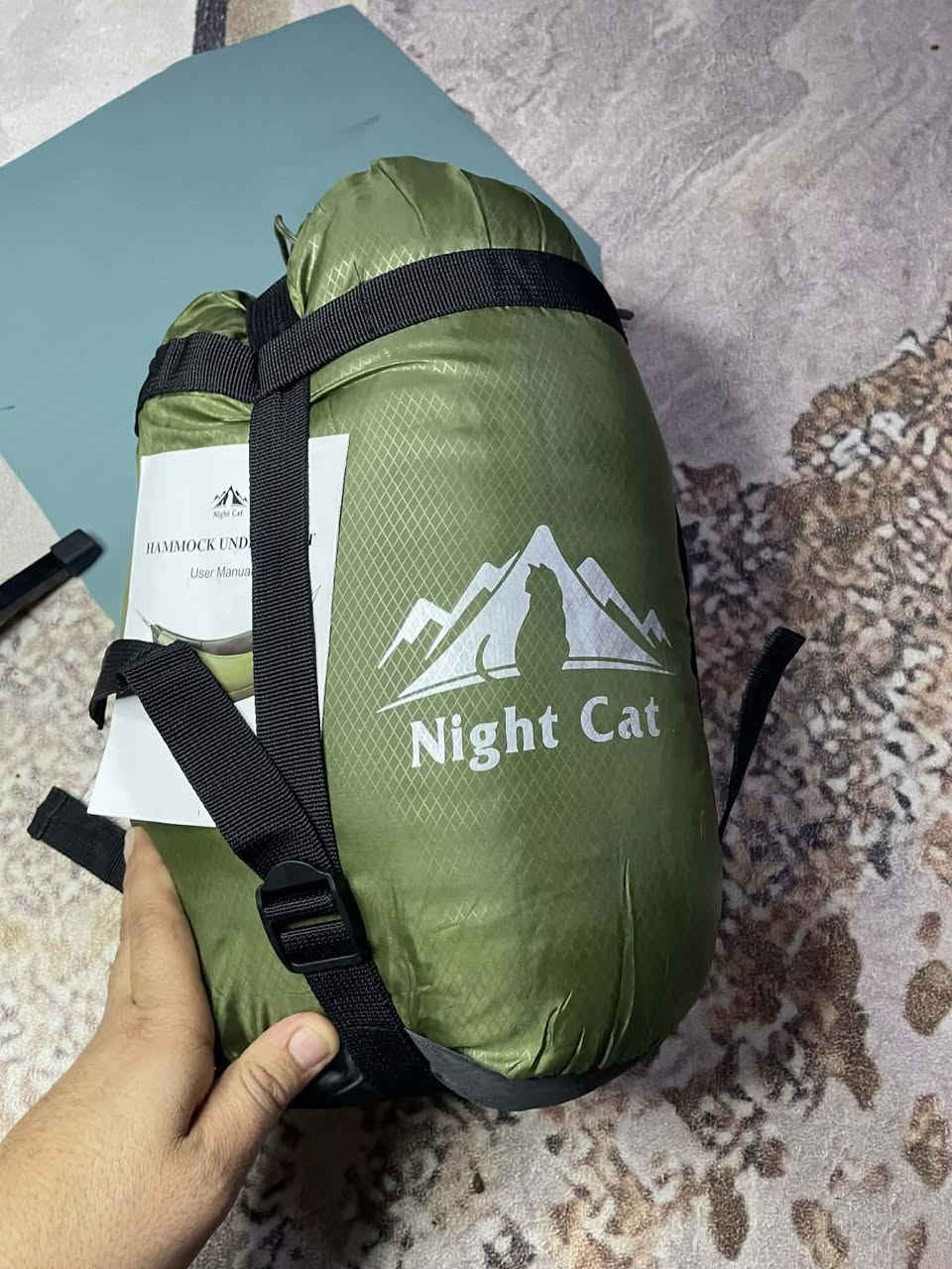 مرجوحة مال تخيم ومنام بنفس الوقت جديد لوك كبس ماركة تفاصيل موضحة بل صور ٢٤٠ سم الطول العرض ١٢٤ سم على اول تم ٣٠ الف شامل التوصيل


**إذا كنت صاحب هذا الإعلان وتريد حذفه لأي سبب، رجاءا أرسل رسالة إلى الدعم الفني**