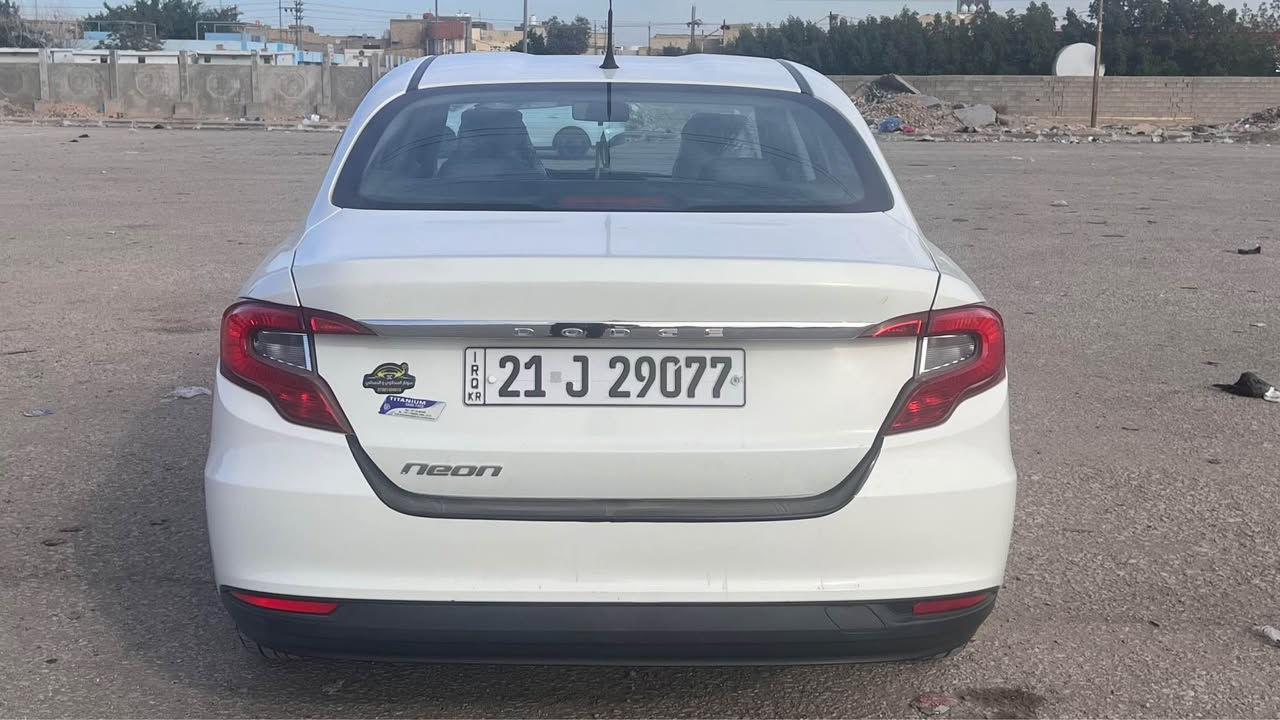 ‎دوج نيون  موديل2017 
محرك 1600 
بيها جاملغ امامي مصبوخ 
ماشيه 111 الف كيلو 
سيارة جديدة ومابيها نقص‎ النجف, العراق


**إذا كنت صاحب هذا الإعلان وتريد حذفه لأي سبب، رجاءا أرسل رسالة إلى الدعم الفني**