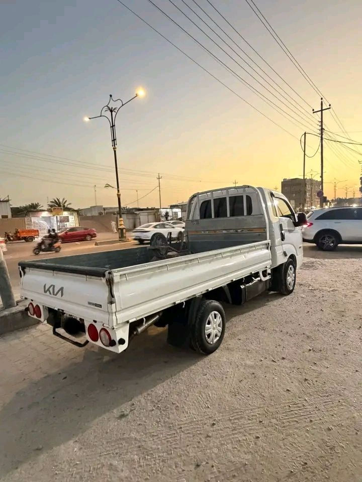 السلام عليكم ✅🌹

للبيع سياره كيه حمل #موديل 2019 مسكر 🌹

#تخم تاير جديد وحداده جديده 
#تبريد تدفئ ✔️
#كير محرك كفاله كفاله من الصبغ والضربه 
🆕 جديده معنى الكلمه 
#السعر145 وبيه مجال للشراي✔️
#الاتصال‏‪
***********واتساب
#المكان البصرة

