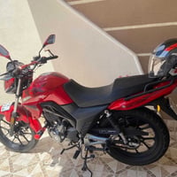 دراجه RK 200 للبـيع  موديل 2025 ماشيه 700k بس (زيرو)🔥 عليها اضافات + خ...