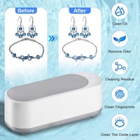 جهاز تنظيف • فضة • ذهب