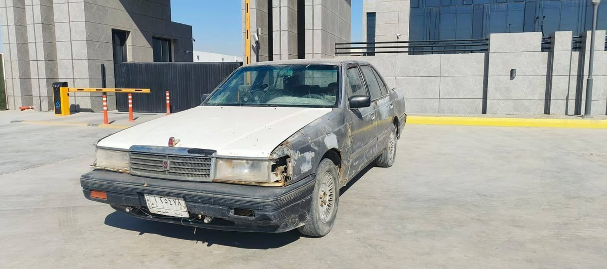 السلام عليكم سياره للبيع مازده موديل ٩٣ شوفت عينك بالصور السعر ١٧ المراجعه على رقم الهاتف ***********
