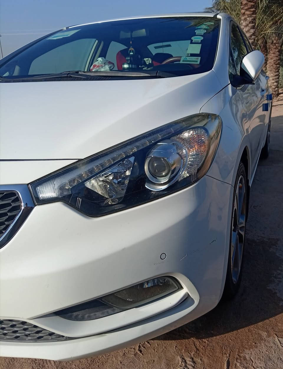 السلام عليكم
سيراتو 2016 خليجي السياره اعله وضع الشركه ماشيه 78 الف حقيقي كفاله عامه حته الدعاميات مكينه كير حداديه تبريد عل شركه برغي مامفتوح بيهه جديده كلش فول عده البصمه فتحه تحكمات جهتين اشاير مري شفط حساسات اماميه خلفيه شاشه كامره رقم اربيل الجديد السياره برغي ماعايزه رايدهه  143بيهه مجال بسيط مكاني نجف ***********
