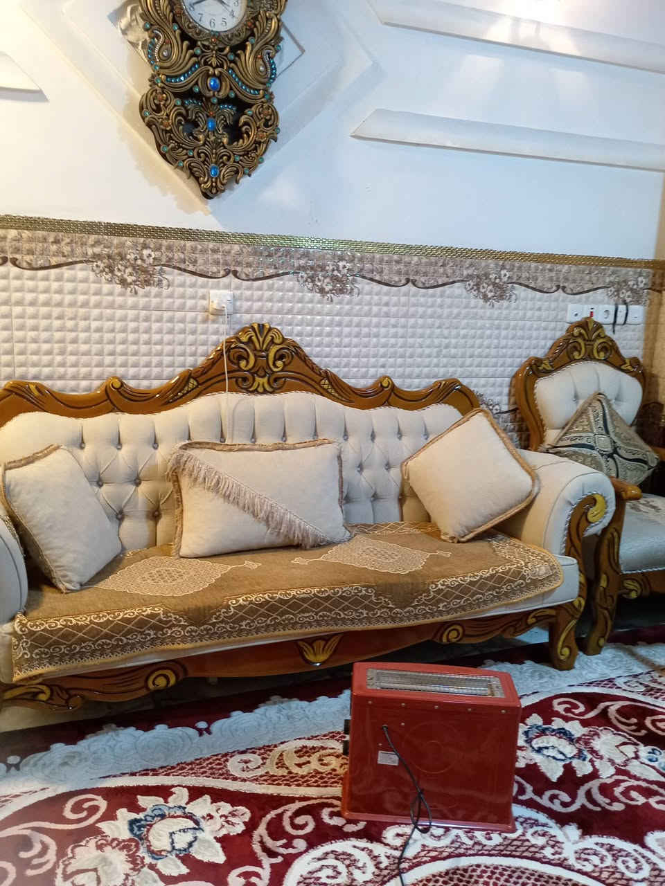 طخم للبيع درجه اولى مامستعمل كثير بدون اي ضرر جديد العنوان موصل للاستفسار عل الرقم *********** اسيا
كورك ***********.
