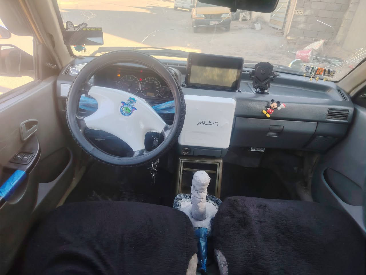 سلام عليكم سايبه موديل 2011
كفاله عامه مكينه كير صدر شواصي كشر تايرات لايت زنزن اصلي مسجل شاشه اصلي  كبال عينك مجبزه تخبل
 بدون راعي اتكفل سرقه وعشاير
سعر 12 بيهة حك الجيه
بغداد زعفرانيه
***********
خابر وتدلل
