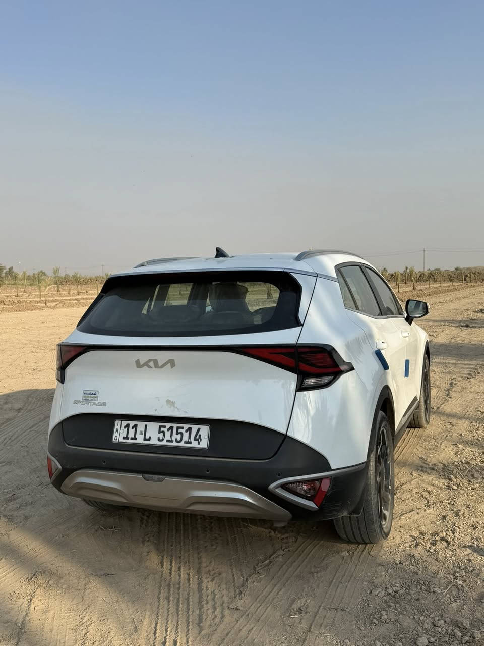 سبورتج خليجي مكفوله فقط حادث بسيط بالجاملغ الخلفي وتم تعميرها  صورة الحادث قبل التعمير مع الصور الباقي مكفول موديل 2024  ماشيه 23 الف على ايدي سياره جديده مكينه كير تخم تاير شركة مواصفات حلوه السيارة مال جناي كلش نظيفه السعر 220 ورقه وبيها مجال بسيط للاستفسار الاتصال ***********
