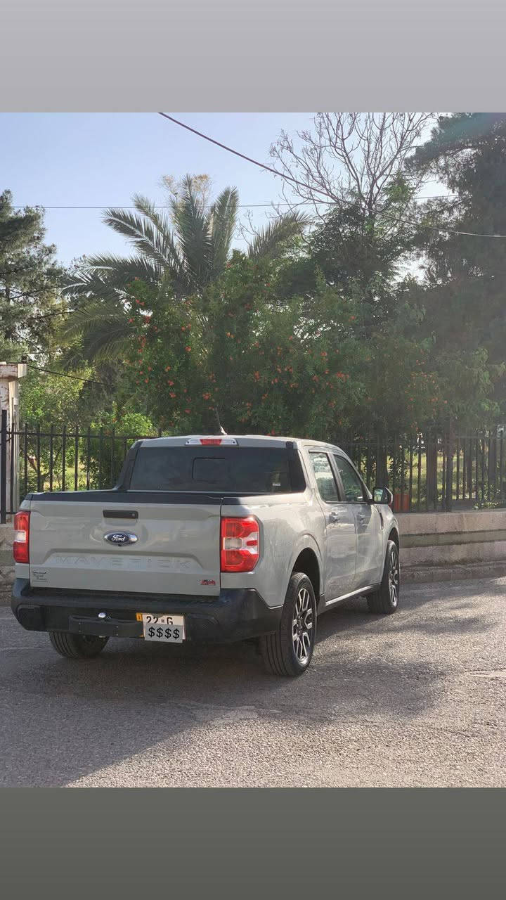 کوردی 
تەنها فرۆشتن 
گۆڕینەوە ناکا 
Ford maverick      #81 
. مۆدیل / ٢٠٢٣ هایبرێد 
.مەکینە  V4.2.5 Hybrid 
.مواسفات / Lariat
.سوکان هیتەر ، کوشن هیتەر ، ڕادار ، ئۆتۆ هۆڵد 
کوشن کارەبا ، پێنج مۆدی لێخوڕین ، لایت ئۆتۆ
ڕەقەم و سەنەوی نوێ 
ڕۆیشتن / ٨٤ هەزار کم 

دەبل ئەکسل نیە بەلام 
مۆدی لێخوڕینی هەیە 

سبوغ : نیو چاملغی پشتی و نیو سندوق ، بێ ناو گرتن
بێ ئێڕباگ ، پێشی کەپس

نرخ / ١٩٨ $ 
ناونیشان هەولێر 
واتساب / ***********

«««««««««««««:«:«:«««

عربي 
فقط بيع ، مانراوس 

Ford maverick  2023 

.محرك V4,2.5 هايبرد 
مواصفات / Lariat 
ستيرن و كشن تدفئة 
كشن كهرباء ، رادارات 
اوتو هولد ، ٥ مود سياقة على مختلف طرق 
لايت اوتو ، كود بالباب

رقم و سنوية جديد 
ماشي ( 84 ) الف كم 
سيارة مو فور ويل 
بس بها مودات القيادة

نص جاملغ خلف و نص صندوق صبغ ، بدون اثر داخلي و بدون ايرباك 

سعر / 198 $ 
فقط بيع بدون مراوسة

عنوان اربيل 
واتساب / *********** أربيل, العراق
