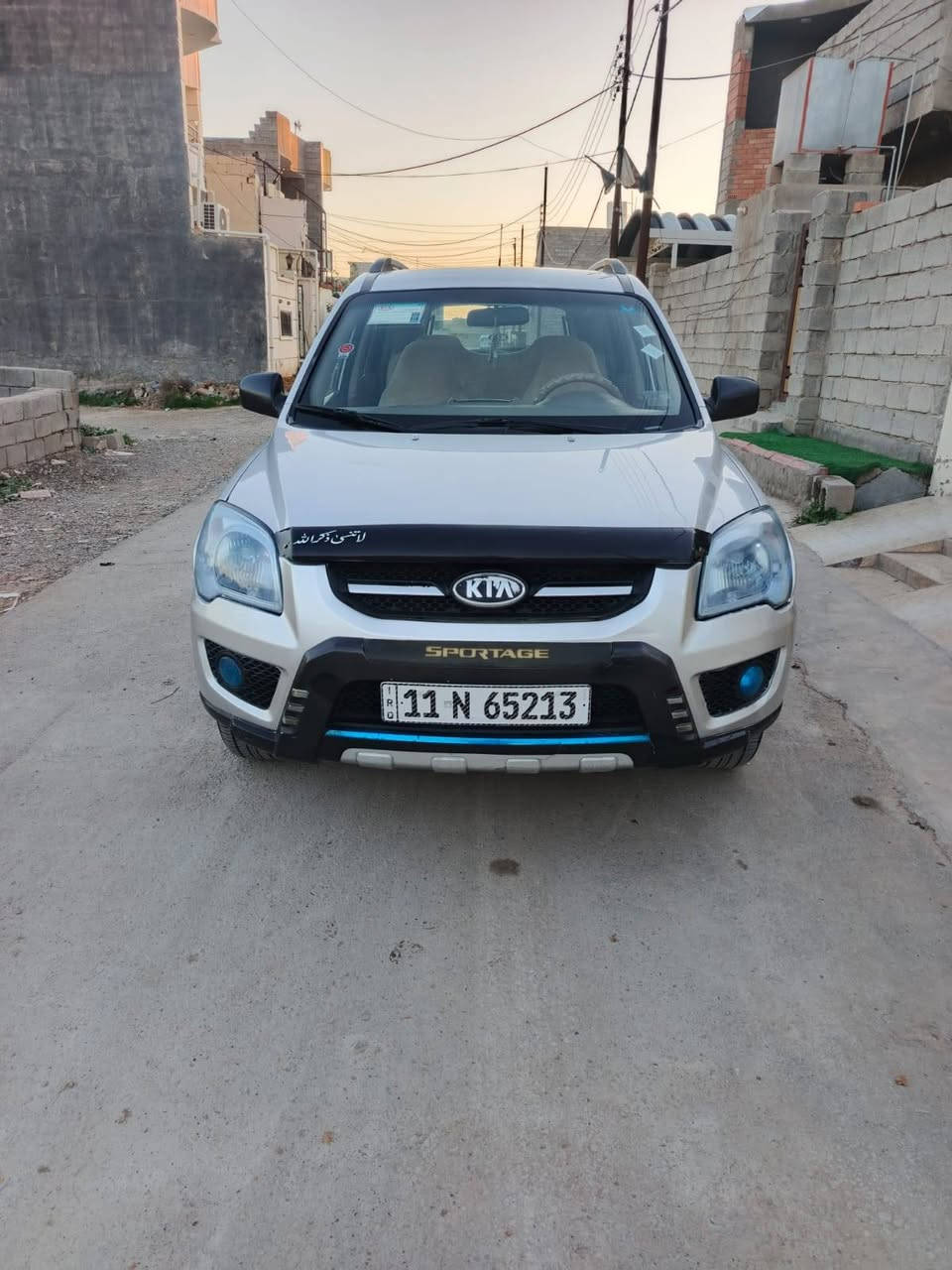 السلام عليكم سبورتج 2009 خليجي مكفوله كفاله عامه كير ومحرك وتخم تاير جديد محرك 2000 دوش رقم بغداد وكلشي موضح بالسونار مكاني ديالى الخالص ناحية السلام تفاصيل أكثر  ***********
