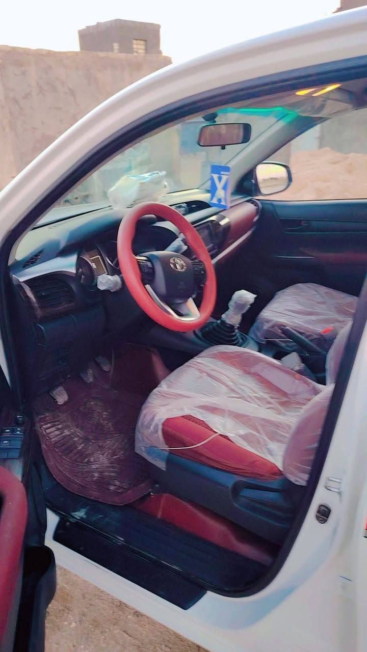 سلام عليكم تويوتا مديل 2024 ساز مكفول ماعده بارد بل ذيل البدي مكدار اشبر رقم مثنى انكليزي مداور ثاني يوم ماشيه 45 الف جديده رقم مثنى مكاني السماوه *********** السعر انتصل
