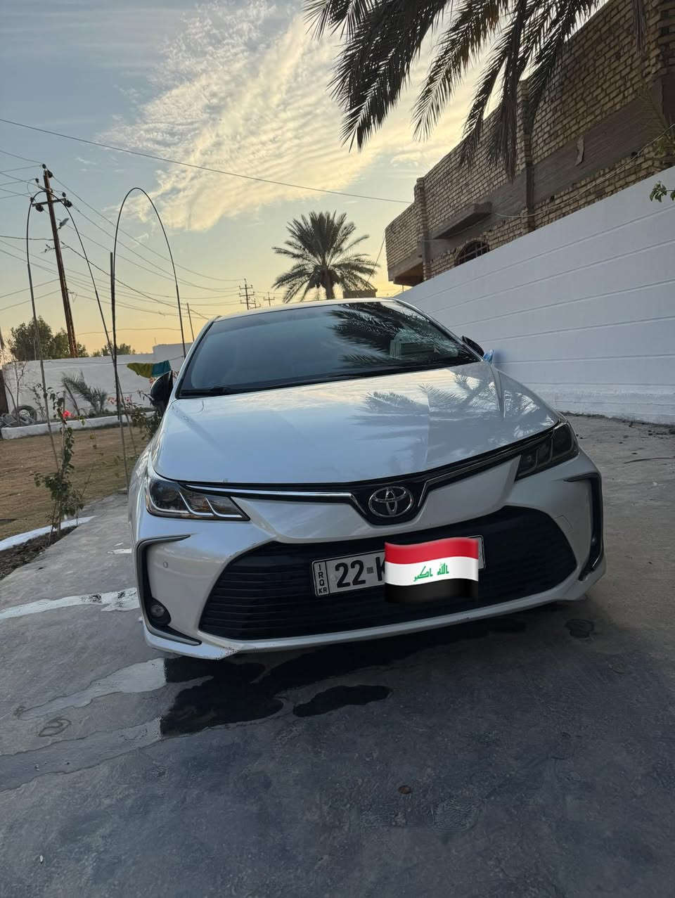 الـسلام عليكم كورلا 22 خليجي ساز اربيل فول مواصفات بصمه فتحه ماشيه 57 الف كيلو سياره كفاله عامه من الصبغ والحالوب بيها ملاحظات جداً بسيطه وسونارها السعر 163 للاستفسار التواصل واتساب ***********
