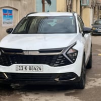 عليكم سياره كيه  سبورتج موديل  2025 بلاكيه سياره جديده بمعنه الكلمه ما...