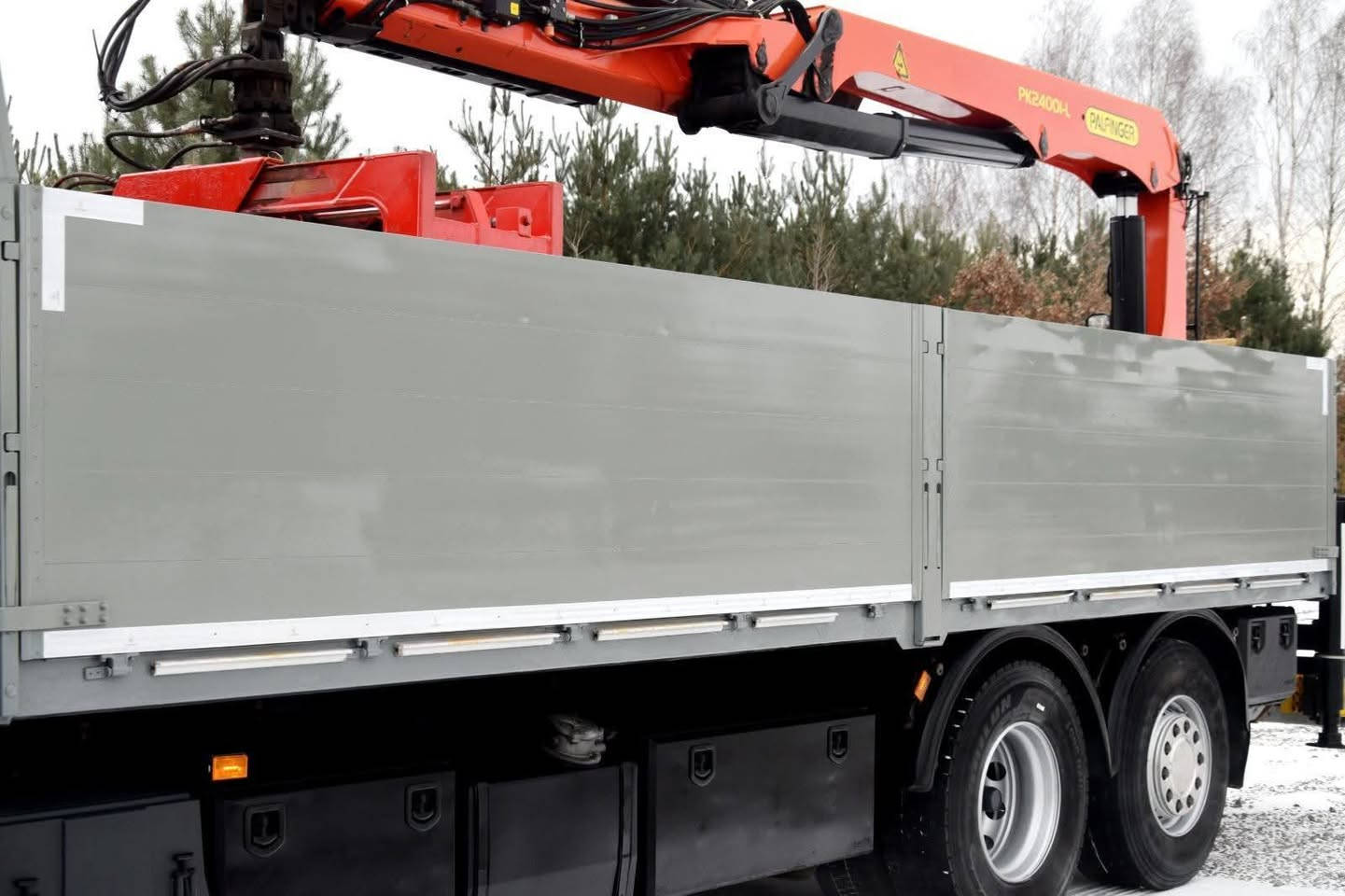 Scania G490
موديل 2016
مشتغل 287.000
كرين PK24001.L
الفوة الحصان 490.KW360
عدد المحاور 3
كير أوتوماتيك 
السعر 50الف دولار شامل كمرك ضريبة شحن مدة الوصول 18يوم بعد الحجز


**إذا كنت صاحب هذا الإعلان وتريد حذفه لأي سبب، رجاءا أرسل رسالة إلى الدعم الفني**