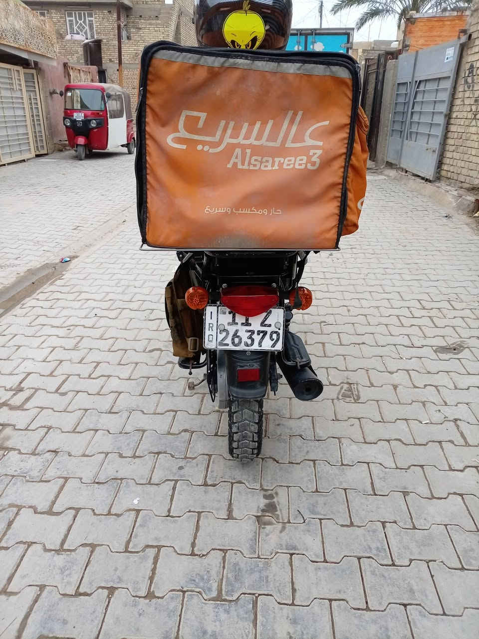 سلام عليكم دراجة بوكسر موديل 2023 مرقم باسمي تحويل ثاني يوم
يوم الدراجه خير من الله كلشي ما ناقصة تشغل وتطلع
مكاني بغداد زعفرانية 2 300 وبية مجال رقمي ***********
