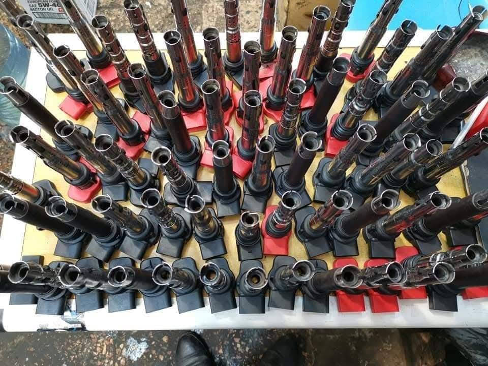 مجول جيتا كولف تيكوان باسات
5سلندر و 2000توربو  قديم 
سعر القطعة ب 5الف ✌️
شد مجاني 💥
برمجة +تصفير مجاني 🔧🇩🇪
صلاح كولف لتجارة قطع غيار السيارات والصيانة 
بغداد شارع النضال 
***********
