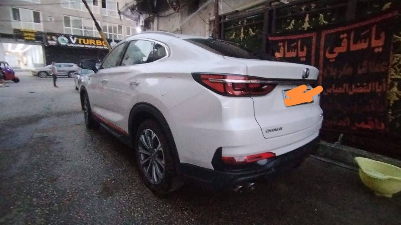 سلام عليكم شانجان cs85للبيع مديل 2022
سيارة ماشيه 71 الف كيلو
بحالة الوكالة جديدة ويوجد شخط صغير بالجنطة بحجم الاصبع
مواصفات تشغيل عن بعد 
كشنات الامامية تبريد وتدفئةكهرباء 
تحكم مقود منع الخروج عن المسار 
منع الاصطدام 
تشغيل عن بعد وتتحرك عن بعد بل بصمة وقوف تلقائي
كير طيارة محرك 2000تيربو 🚀🚀🚀
8وسائد هوائية 
فتحة بانوراما
سايد بريك بصمة 
4وضعيات قيادة 
ايكو نورمال سبورت ❄️ ثلجي
كاميرا 360 
يمكن التحكم بها تقديم ترجيع مع خاصية الاصطفاف الذاتي عن طريق البصممة
السياره مكفوله وحلوه 
رقم بغداد انكليزي
سعره160 قابل للتفاوض
***********
***********
