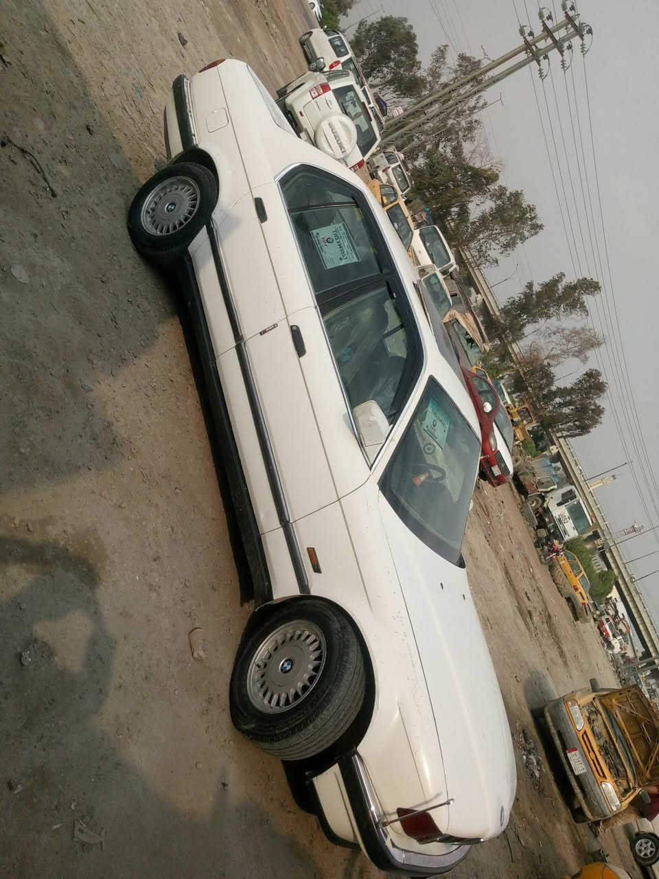 سلام عليكم شباب 
بيم 730 للبيع موديل 87 رقم انبار مشروع وطني 
سيارة راعيه ابو سنويه مسافر ابو الوكاله موجود 
سيارة حلوه مابيه ضربه ولا خياس مكينه حلوه 
سعره 30و بيه مجال اذا مراوس عادي 
رقم ***********
