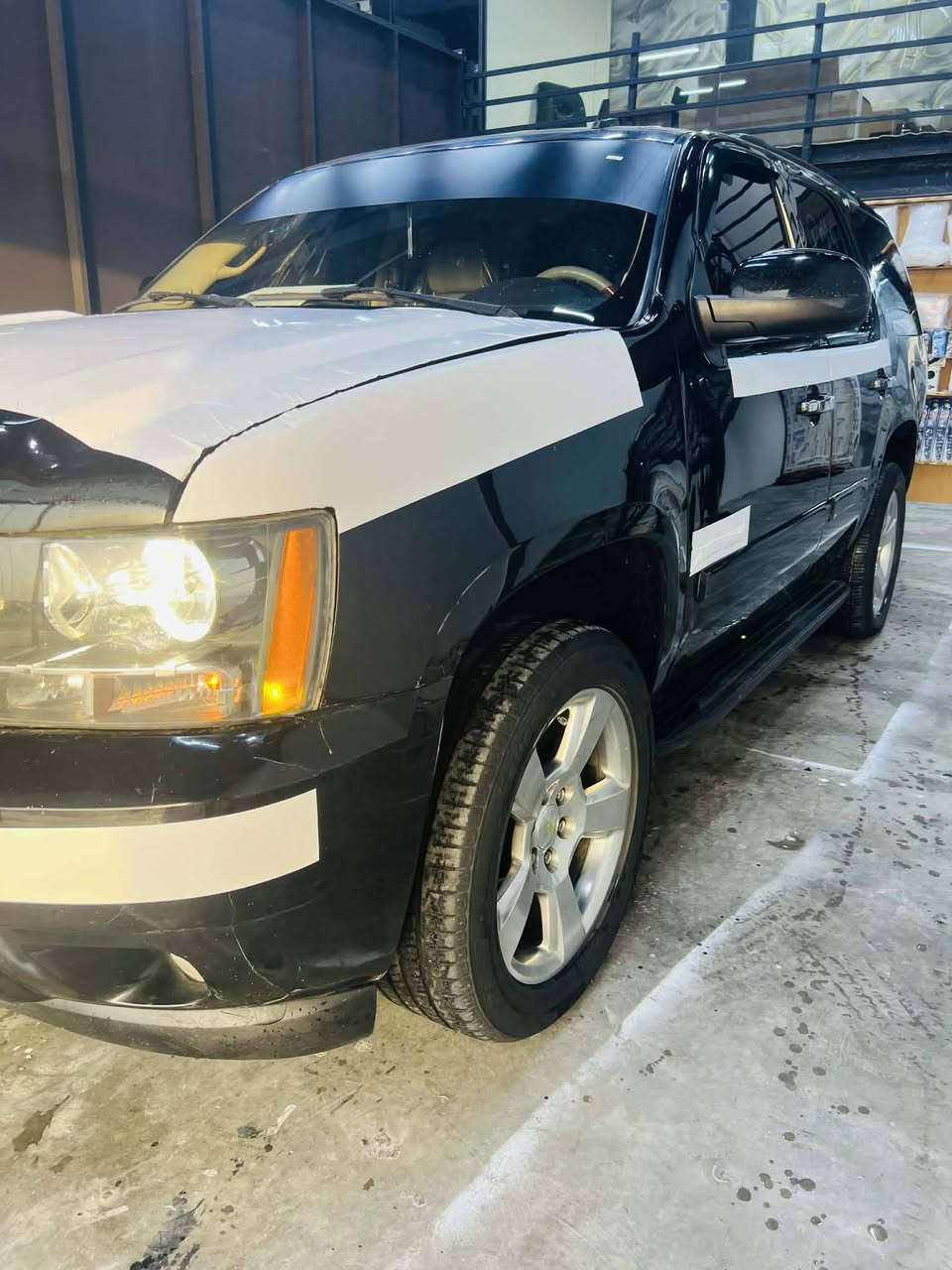 سلام عليكم تاهو للبيع او للمراوس حسب القناعه  
كص قماره فقط باقي كفاله كير مكينه جدد تخم تاير حدادية جديدة كهربائيات كله شغال سياره حلوة وخير من الله 
متومه طبق الاصل سليمانيه 
مكانه واسط 
‏‪***********‬‏
