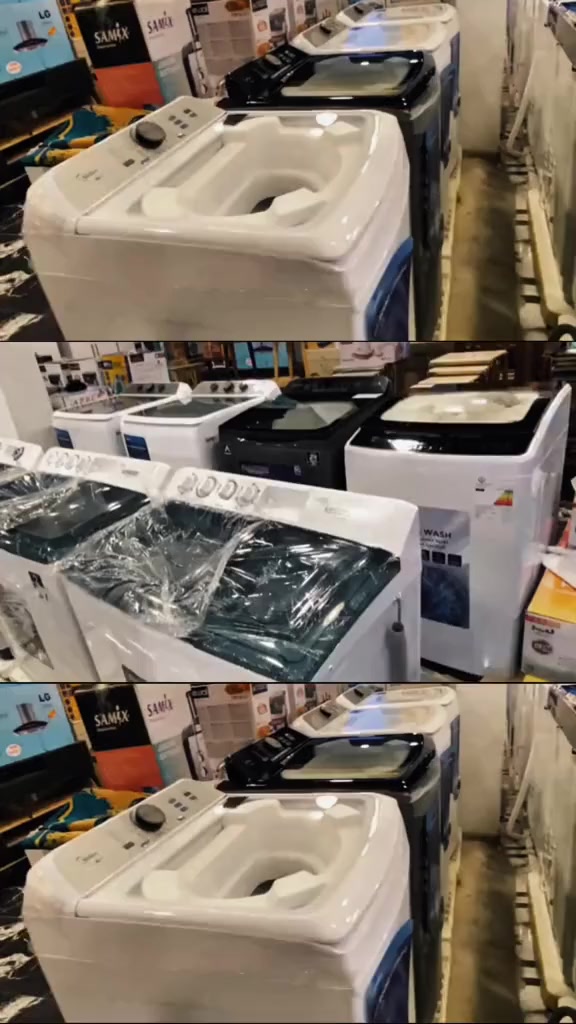 غسالات أوتوماتيك وعادي متوفرة داخل مركز دبي 🧺✨
جميع الأحجام + ألوان تناسب بيتك 👌
اختار راحتك وخلي الشغل علينا 🔥
وبنظام التقسيط المريح بدون مقدمه للحجز والاستفسار اتصل 
***********…….
