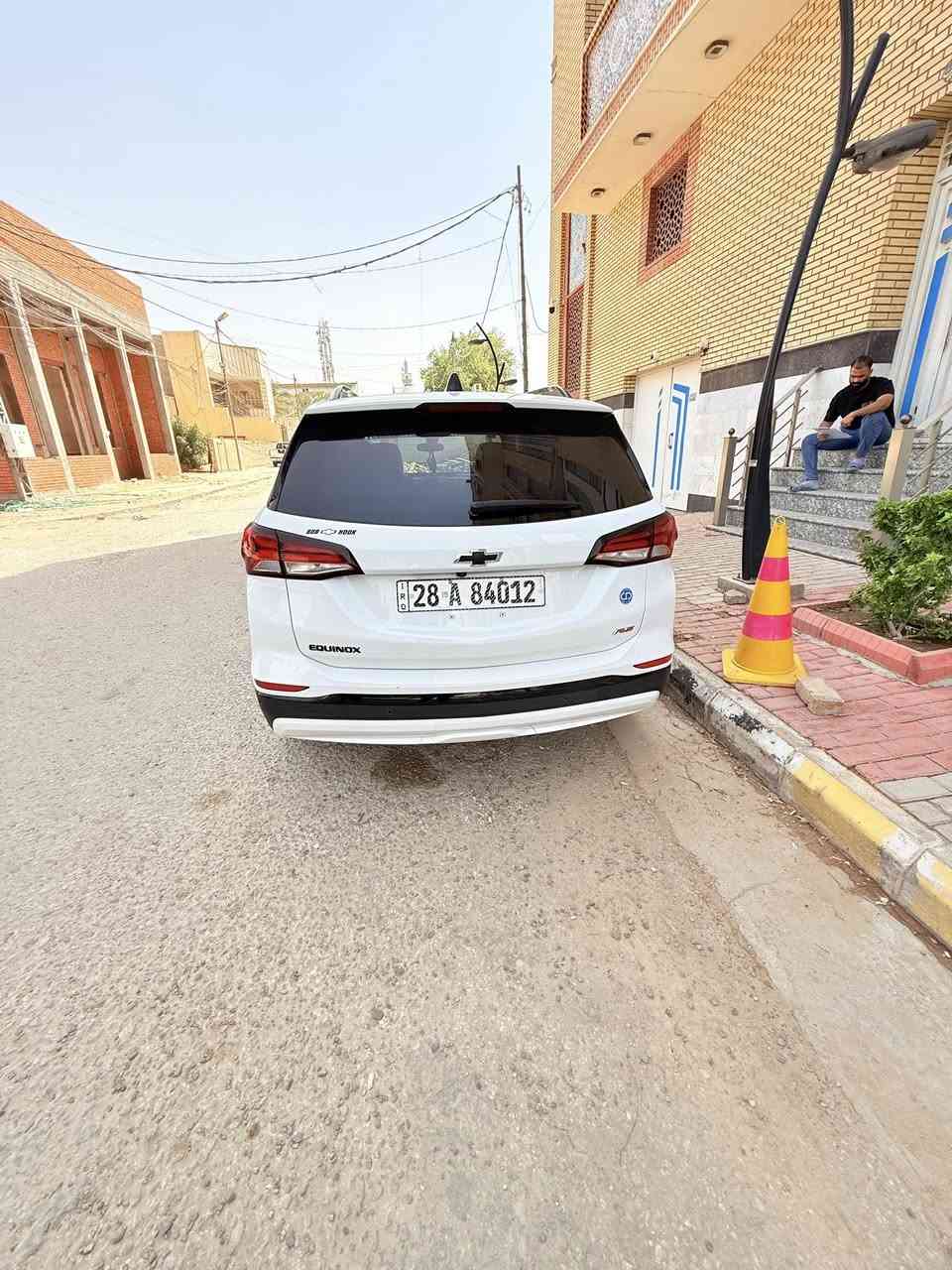 شوفرليت ايكونوكس RS موديل : 2024
عداد المسافة : 30 الف كليو 

المواصفات :RS
شاشة الكتروني 
بصمة ابواب
بصمة تشغيل 
تشغيل عن بعد 
هاند بريك بصمة 
صندوق شفط كهربائي 

سستم سماعات 
كاميرة °360

كاميرة خلفي
اوتو ستارت 
اوتو ستوب
رادار °360
رادار امامي (تحديد مسار)
رادار جانبي  (نقاط عمياء)
رادار خلفي (التحذير من الاصطدام)
حساسات  °360
حساسات امامي
حساسات جانبي 
حساسات خلفي 
كشنات جلد 
كشنات كهربائي
كشنات هيتر
تحكم ستيرن
ستيرن هيتر
تبريد لمس
تبريد مركزي 
لايتات ليد وعدسة زينون بيلادي
السياره حره 
رقم بأسمي 
السياره جاهزة  مابيه نقص 
السعر  190$ 
للتواصل 
***********
