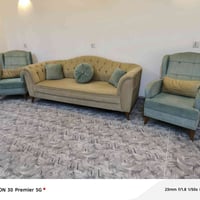 كنبة ١٠ نفر • بدون عيوب • أربيل