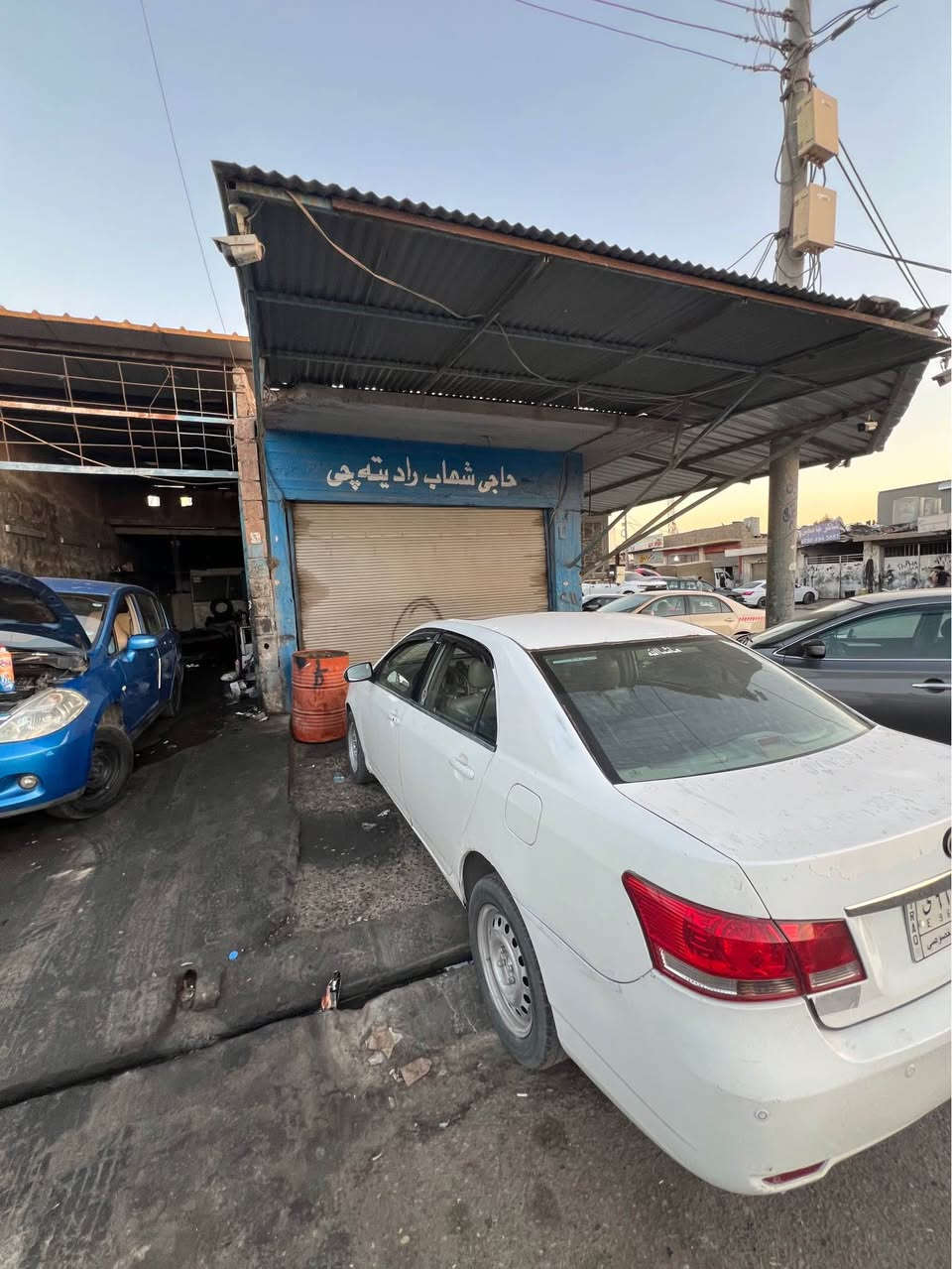 بيوادي ٢٠١٣گئرو مه كينه بيلاد گئر عادي به سمه و شه غال گئرو مه كينه به شه رت سه نه وي پا كانه ي هه ولئري بؤكراوه ته بريد ساردو گه رمي به شه رت موسو براوه به شه رت ژ.م *********** أربيل, العراق
