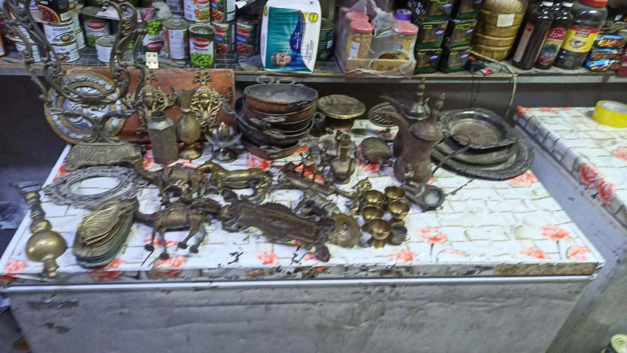‎نحاسيات تحف‎ بغداد, العراق


**إذا كنت صاحب هذا الإعلان وتريد حذفه لأي سبب، رجاءا أرسل رسالة إلى الدعم الفني**
