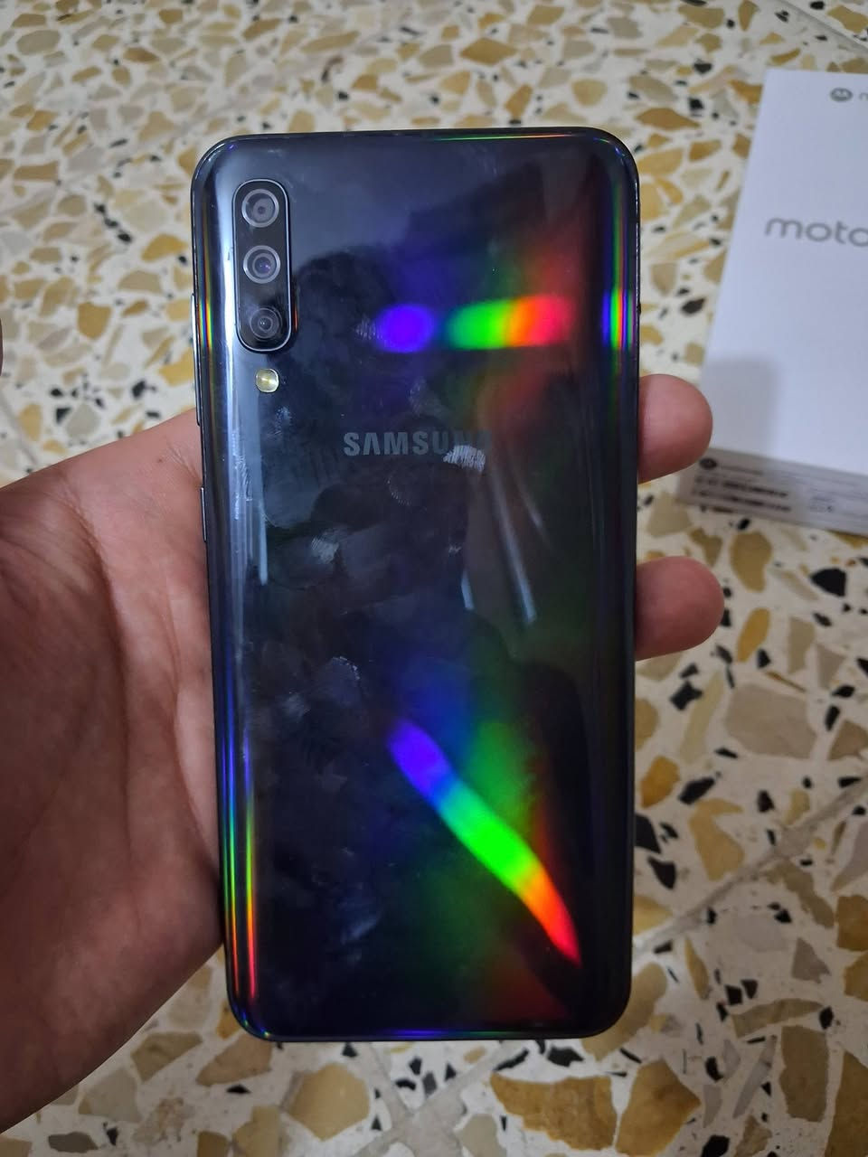 سلام عليكم : جهاز Samsung A50 نظافه 90 من 100  للبيع الجهاز ذاكرته 128gb  السعر 100 الف قفل قفل  99 ما تصير ...


**إذا كنت صاحب هذا الإعلان وتريد حذفه لأي سبب، رجاءا أرسل رسالة إلى الدعم الفني**