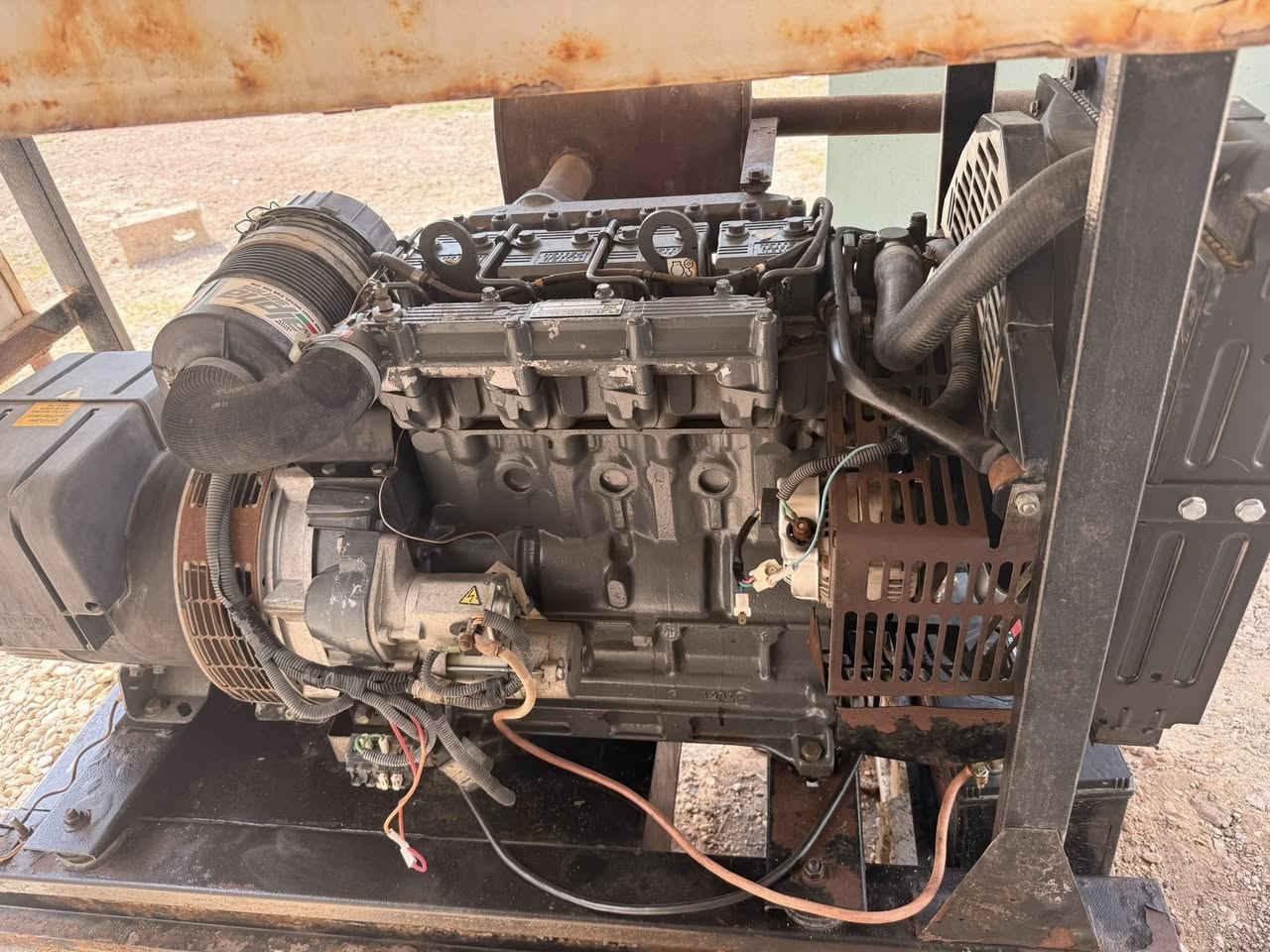 سلام عليكم
مولد لستر 17كيفي
اربع سلندر 
مكاني بغداد ابو غريب


**إذا كنت صاحب هذا الإعلان وتريد حذفه لأي سبب، رجاءا أرسل رسالة إلى الدعم الفني**