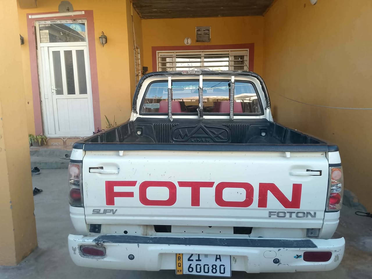 بەیارمەتی ئەدمینی بەڕێز...
فۆتۆن بێ بۆیاغ ڕەقەم سلێمانی سەنەوی هەمووی نوێ کراوەتەوە مۆدیل 2010 یەک پەڵەی بچووک ساردی هەیە
تێل بۆ خاوەنەکەی بکەن تکایە..
ڕەقەم
 0770 198 5826
