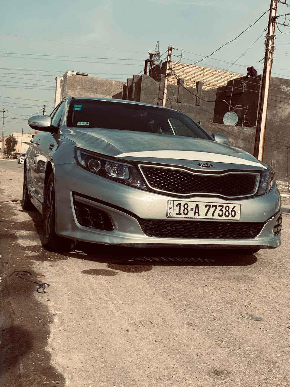 سلام عليكم كيا اوبتيما كامل مواصفات بصمه موديل 2015تبريد خلفي امريكي التواصل علا رقم يوجد واتساب ***********

