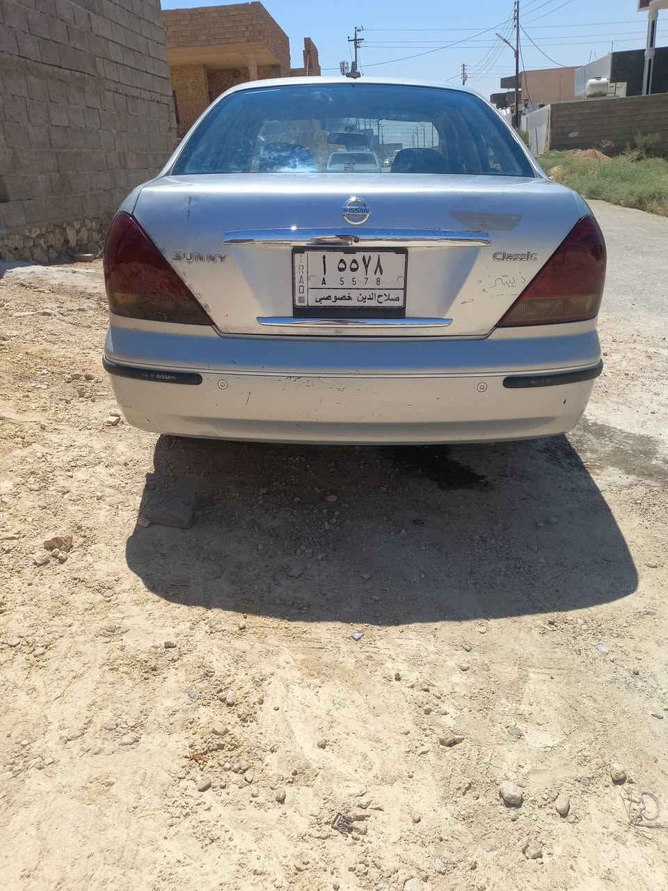بسم الله الرحمن الرحيم 
للبيع نيسان سني موديل 2008 سعودي كير عادي محرك اسود رقم صلاح الدين شرط تحويل بيها صبق باب خلف السايق السعر 85 بيها مجال مكان السيارة الانبار حديثة التواصل على الرقم ***********

