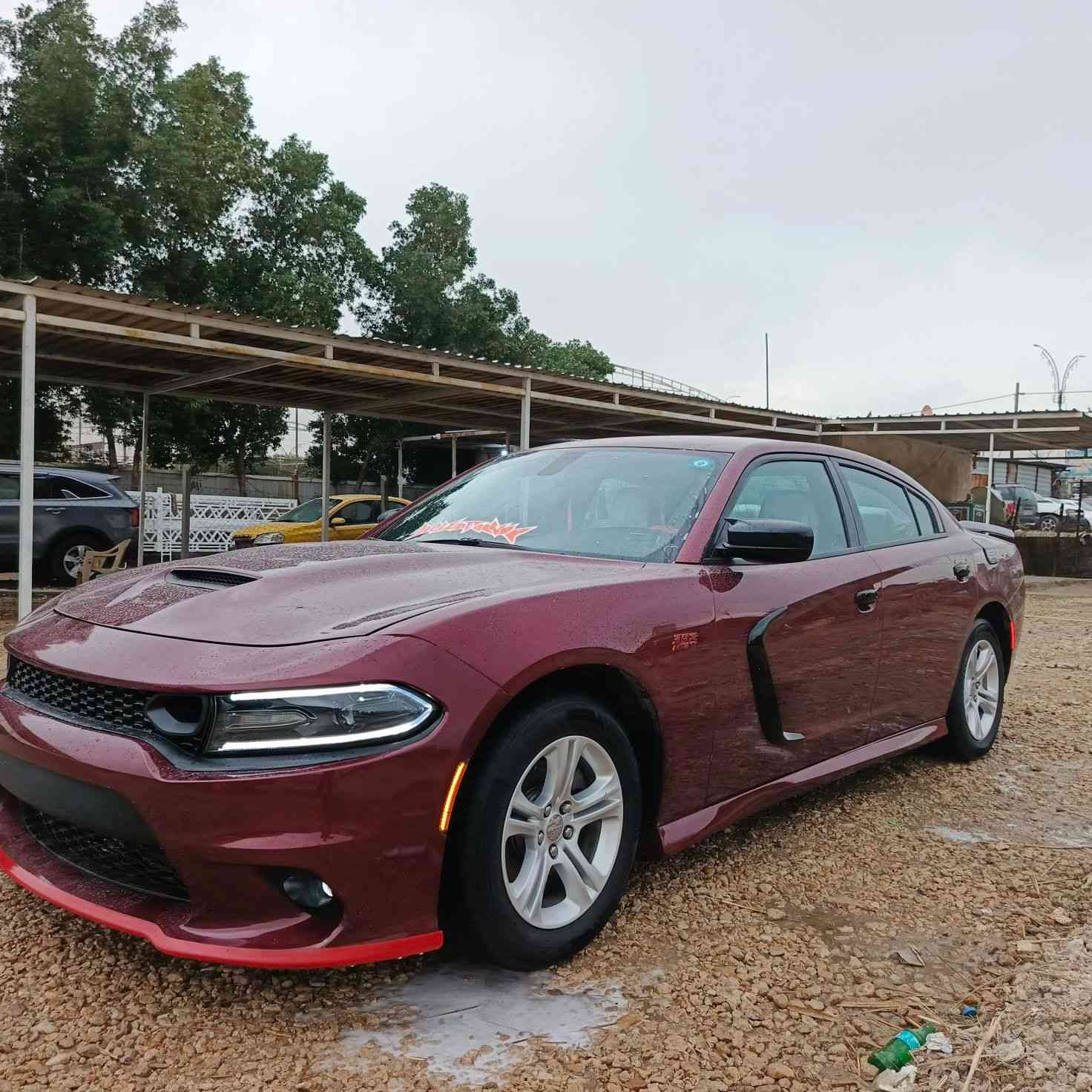 سلام عليكم دواج جارجر البيع مديل 20اصل سياره حادثه بنيد بيه شويه بارد فقط ومحداثه جيتي وغراض التحديث موجود انطيهن وياه مكينه وكير علي وضع الشركه حداديه جداد تخم تاير جديد شاشه جبيره تشغيل عن بعد تبريد خلفي شرط سياره جديد واحلاه من الصور ماشيه 65مايل مكاني بابل السعر 237وبيه مجال رقم بغداد بسمي ***********
