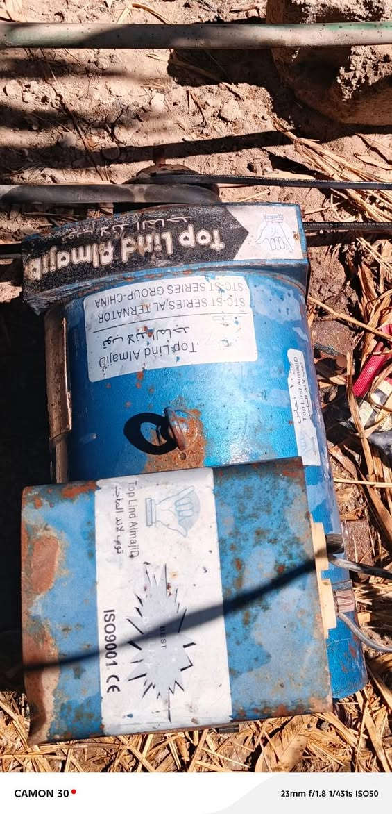 السلام عليكم
مولده ام 8 حصان راس توليد سبعه ونص 
مشتغله موسم واحد مامفتوحه جديده 
العنوان بابل شوملي قرب الدولي
الاستفسار على الرقم ***********
