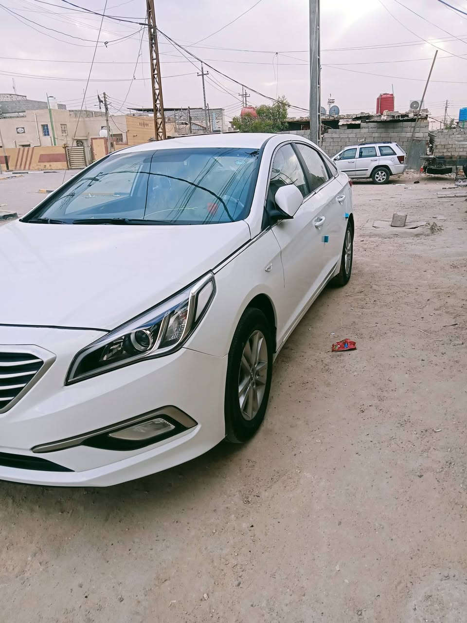 سلام عليكم سياره البيع سوناتا موديل 2017 منضومه غاز اصل ادوات العنوان بصره السعر 63وبيه مجال للاستفسار الاتصال على الرقم التالي ***********
